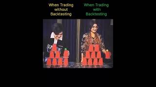 Advantage of Backtesting