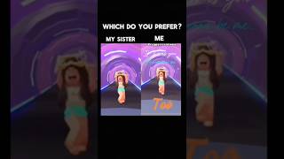 Which do you prefer!? 🤍 #thisorthat #fyp #viral #robloxedit #easyedits