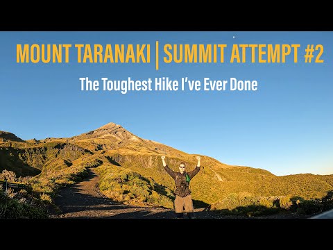 Documenting the Unsuccessful Summit: MOUNT TARANAKI ATTEMPT #2 | NEW ZEALAND
