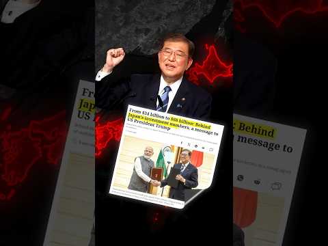 Why Did Modi Visit Japan? 🇮🇳🤝🇯🇵 | $68 Billion Investment Explained!#indiajapan #modiinjapan #shorts
