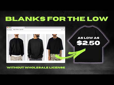 TOP 5 Best Places to Buy Wholesale Clothing (without a wholesale license)
