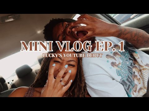 Mini Vlog ep.1: Lucky's Youtube Debut!