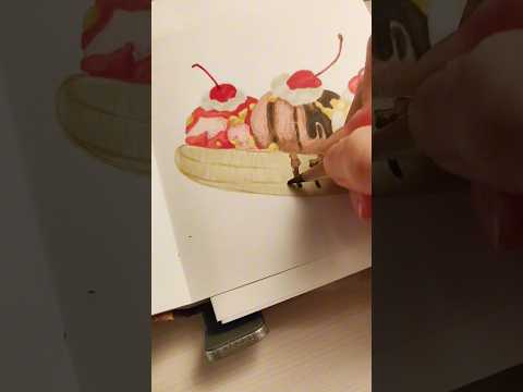 Next food/dessert with "C"? 🤔 #art #foodart #artist #sketch #colors #fyp