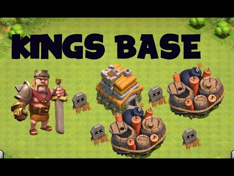 Clash of Clans THE BEST TH7 DARK ELIXIR FARMING BASE|KING BASE