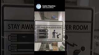 When the sign outside the server room says it all: Enter at your own risk!