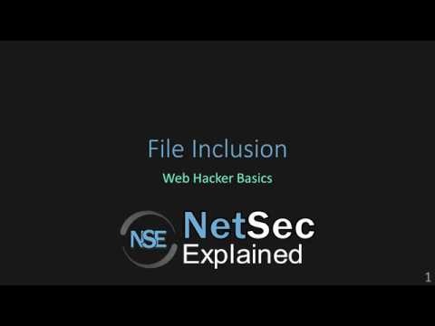 Web Hacker Basics 04 (Local and Remote File Inclusion)
