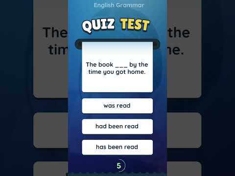 English grammar quiz test Question #26 #ielts #toeicspeakingactualtest #grammarexercise #quiz