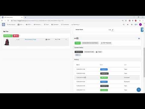 Equipment tracking in JGID - Just Get It Done! using EZYiD RFID Readers & Tags