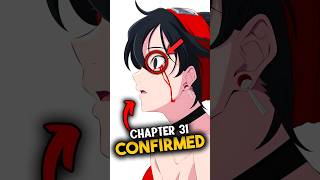 TBV Chapter 31 Confirmed that Sarada is Going Blind because of her Mangekyou Sharingan!!