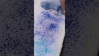 Soft Pastel snowfall scenery ✨🤩 #swatisinghart #paintingtutorial #easyandsimple #shorts