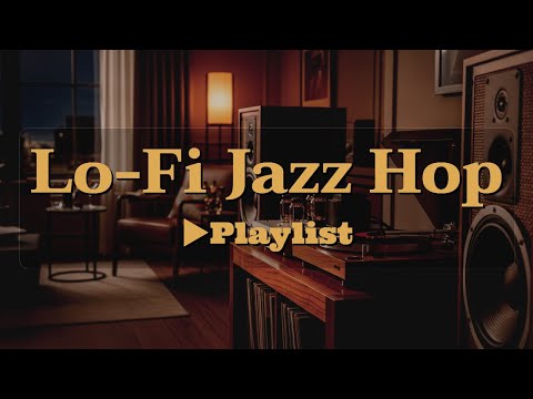 [▶Lo-Fi Jazz Hop] Relaxing Lo-Fi Jazz Beats for Study, Work, and Reading