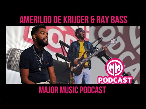 Major Music Podcast | Amerildo De Krijger & Ray Bass | Publishing, Wat houd dat in? |