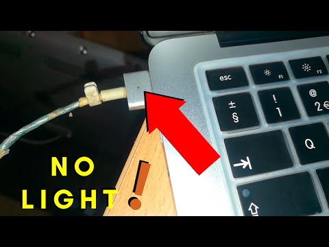 Magsafe no light! #magsafenolight #magsafenolightnotcharging #magsafe2nolight #magsaferepair