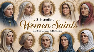 8 Incredible Women Saints and Their Unforgettable Stories