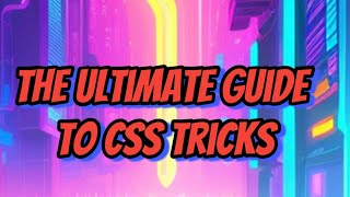 1/100 Tricks:  CSS Tricks You Didn't Know Existed  #shorts