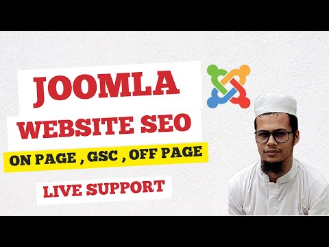 How To Do Joomla On Page SEO ? | Joomla CMS Website SEO By #Faisaliteb