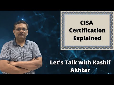 CISA Certification Explained #Cybersecurity, #ITSecurity, #CISA
