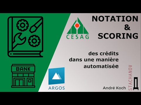 Stachanov Argos Credit Scoring CESAG / Notation et scoring des crédits dans une manière automatisée