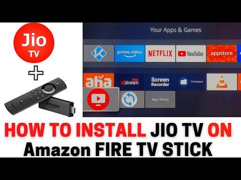 How to Install JioTV and Enjoy Live TV channels on Firestick in 2021