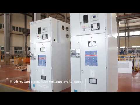 HXGN 12 high voltage switchgear cabinet