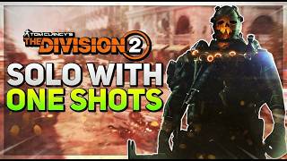 Solo NEW CLIMAX MISSION with ALL DIRECTIVES... The Division 2 NinjaBike Harvest Build that ONE SHOTS