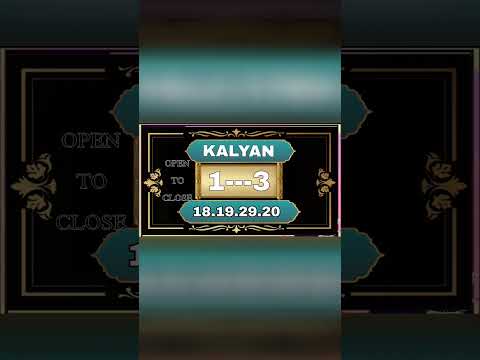 Kalyan satta matka satta matka Kalyan today open to close 7/7/25#kalyan #guessing #result #kalyan