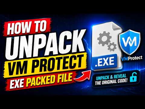 VMProtect Unpacking Tutorial – Educational Reverse Engineering