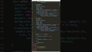 CSS Motion Blur In HTML #shorts #html #css #coding #asmr #code #animation #trending #tutorial