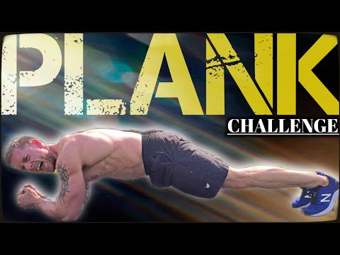 5 Min PLANK Challenge (How Far Can You Go?)