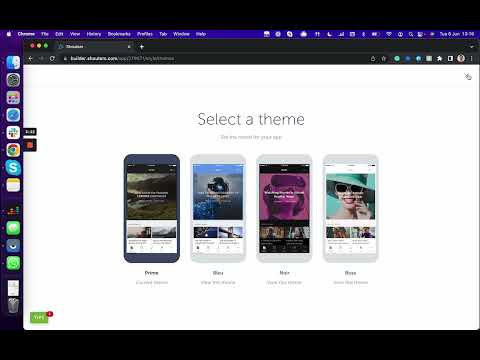 How to Use the Shoutem App Builder