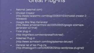 Top Wordpress Plugins