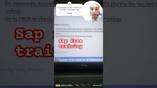 #sapfico #tip20 #freetraining #intercompany #saplearnercommunity #onlinevideosapfico