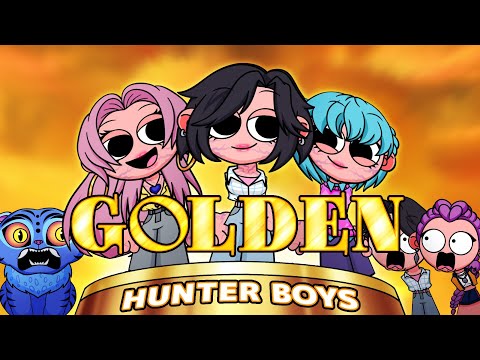 HUNTR BOYS GOLDEN x SPRUNKI / K-Pop Demon Hunters - Parody (Saja Boys Cover)