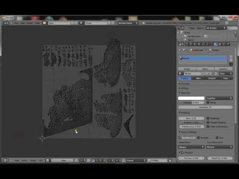 Improved Texture painting for BGE