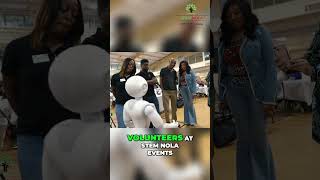 Pepper the Robot Joins STEM NOLA #robotics #robots  #stemforall #pepper  #humanoidrobot #humanoid