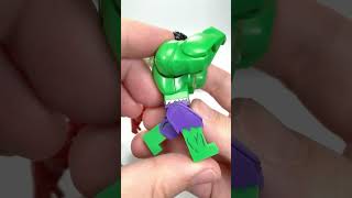 LEGO Hulk VS Red Hulk | Captain America: Brave New World | Unofficial Lego Big Figures #Short