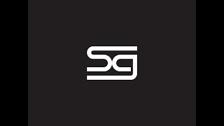 Lettermark Logo Process #12 - "S" and "G" | Simple Logomark Design ✏️