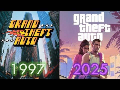 Grand Theft Auto Trailers 1-6