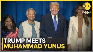 Trump Hosts Bangladesh Chief Adviser On Sidelines Of UNGA WION