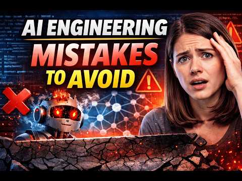 You’re Learning AI Engineering Wrong (Avoid These Mistakes)