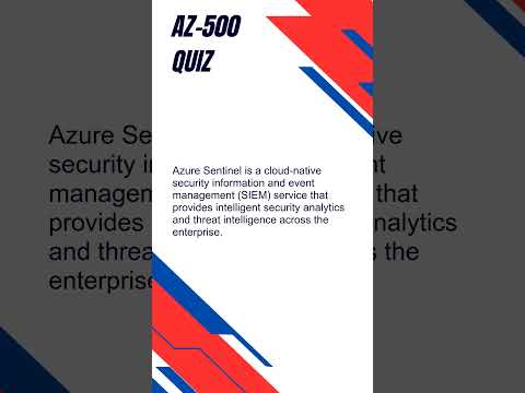 Get Ready To Ace Your Az-500 Azure Security Exam With This Certification Quiz!