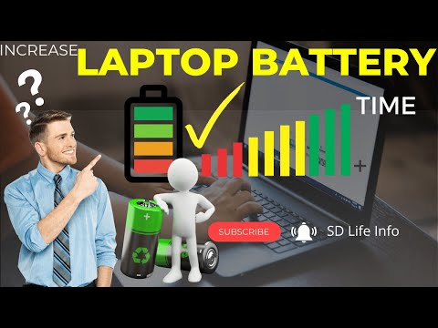 Battery saver time | Laptop battery Enhance timing