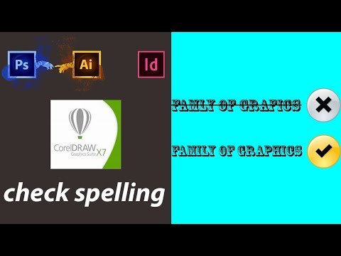 Check Spelling Adobe Illustrator + Photoshop + InDesign And All Graphic Software urdu / hindi