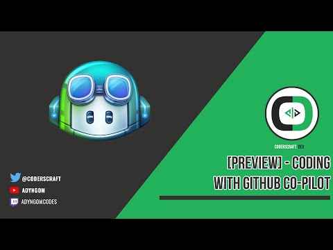 Coding with Github Copilot - [Preview]