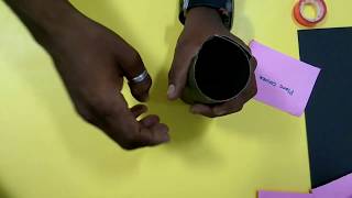 How to Build A Telescope | Basic model for Children | Vaayusastra | Alternate Aerospace Education