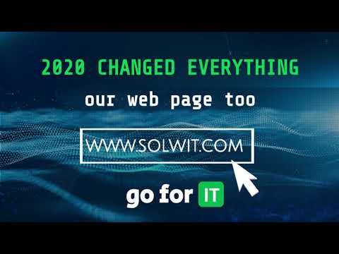 Solwit's new website