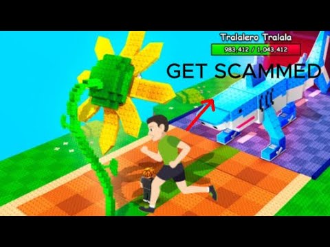 Plants vs brainrots trading to see how many people scam
