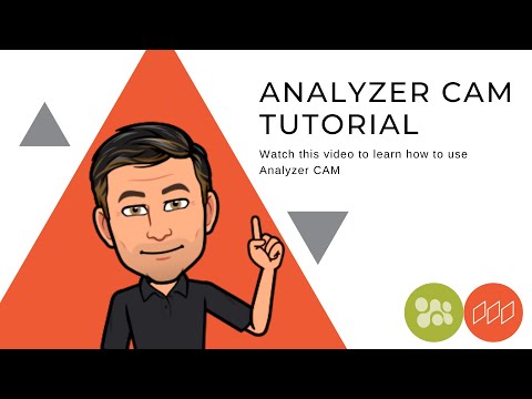 Analyzer CAM Help Video