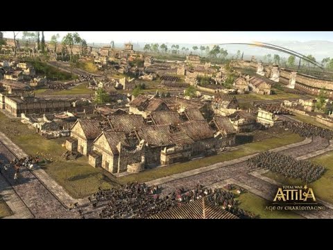 Total war Attila | A nice war the first part