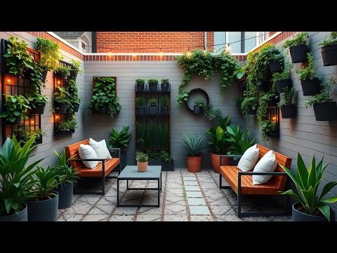 Creative Vertical Garden Ideas for Small Spaces | Stylish & Space-Saving Designs 2025